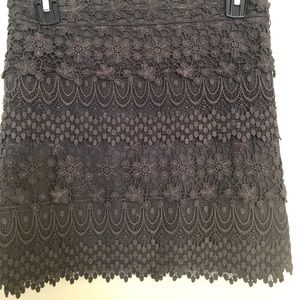Women’s Lace Mini Skirt